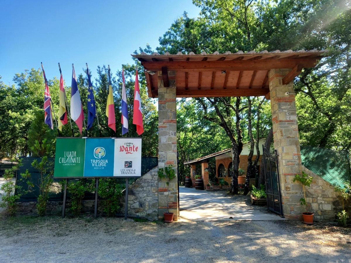 Luxor Chianti Glamping Village Кастелина ин Кианти Екстериор снимка