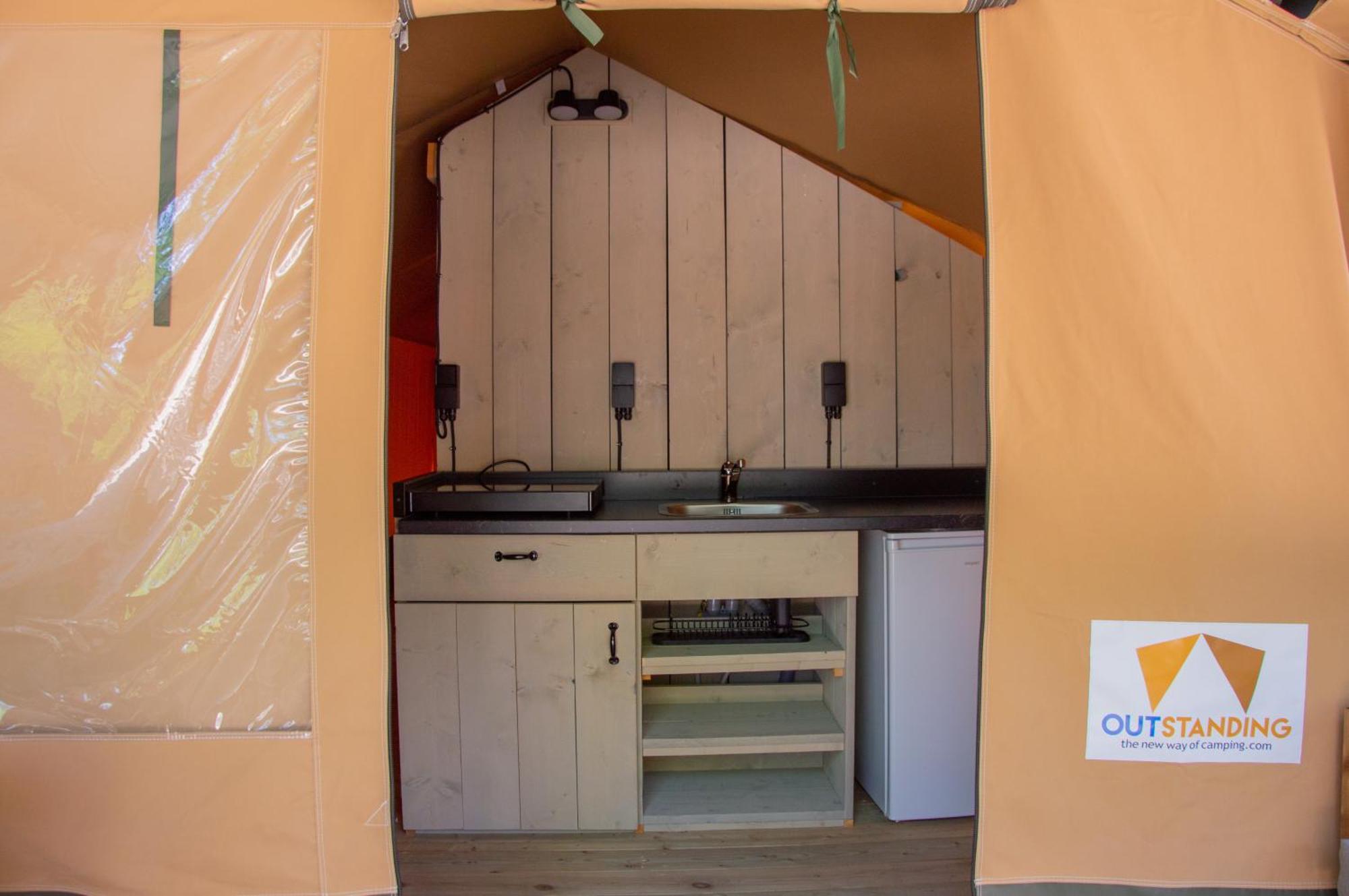 Luxor Chianti Glamping Village Кастелина ин Кианти Екстериор снимка