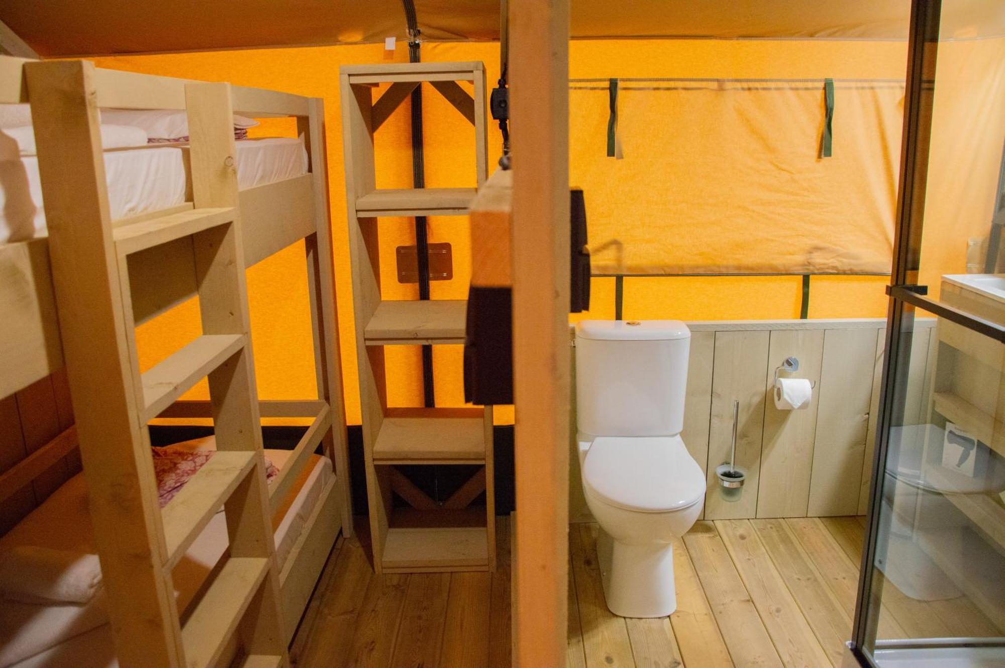 Luxor Chianti Glamping Village Кастелина ин Кианти Екстериор снимка