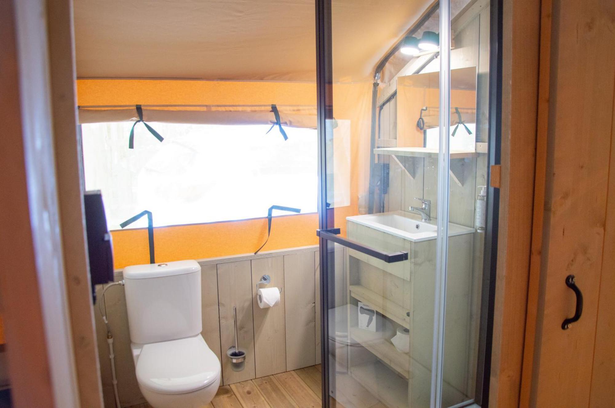 Luxor Chianti Glamping Village Кастелина ин Кианти Екстериор снимка