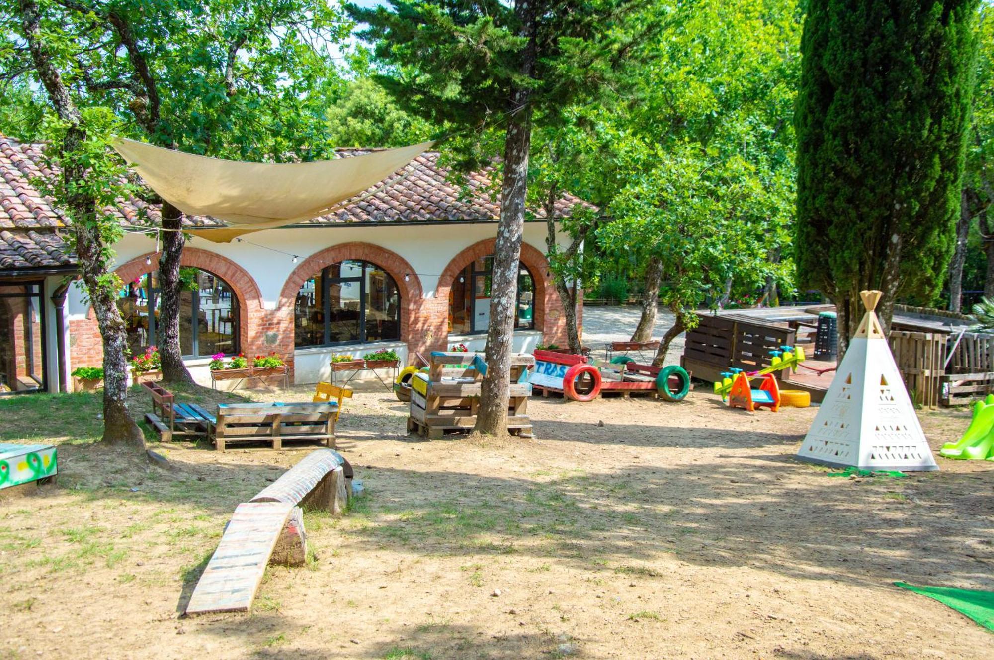 Luxor Chianti Glamping Village Кастелина ин Кианти Екстериор снимка
