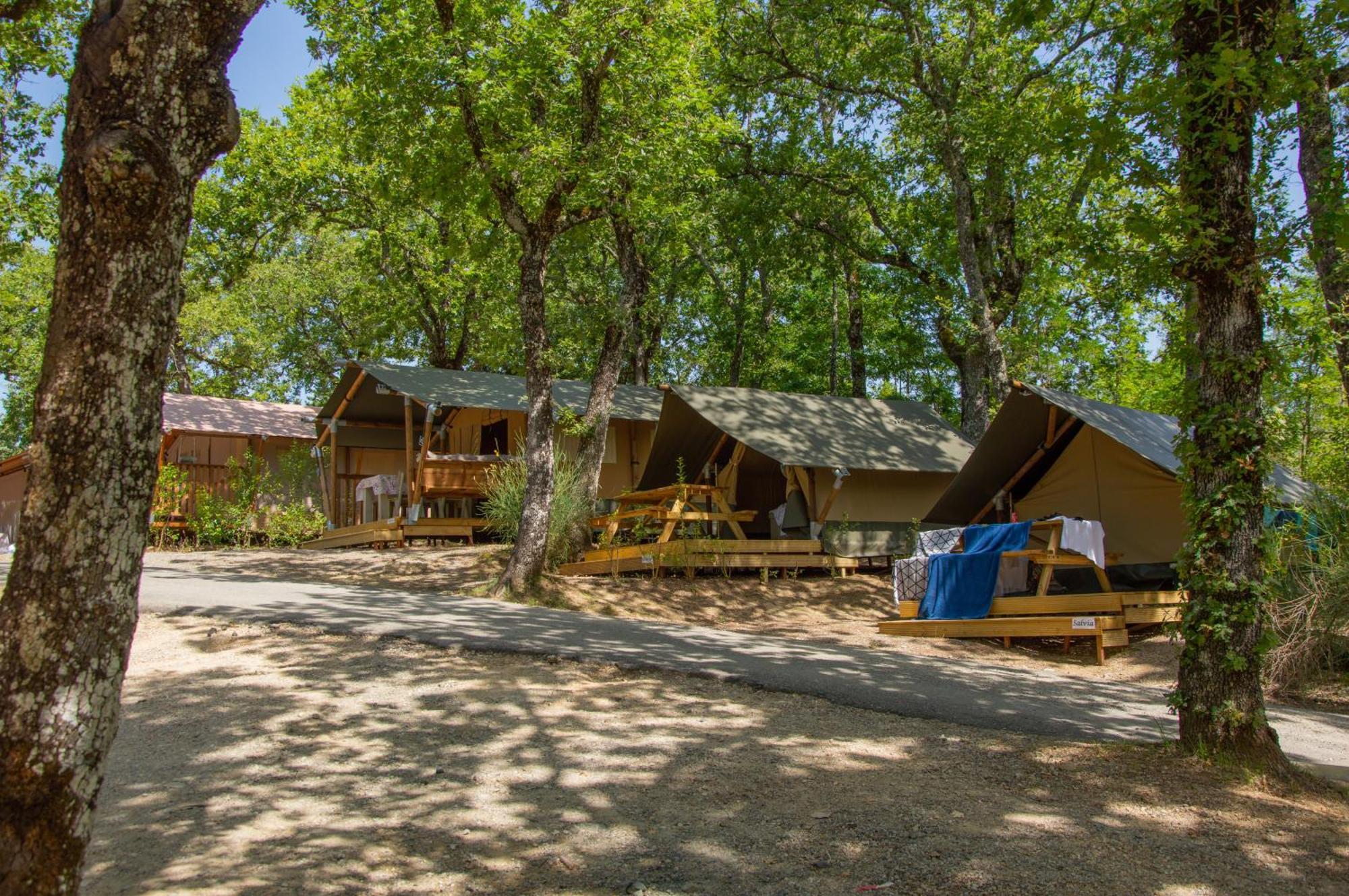 Luxor Chianti Glamping Village Кастелина ин Кианти Екстериор снимка