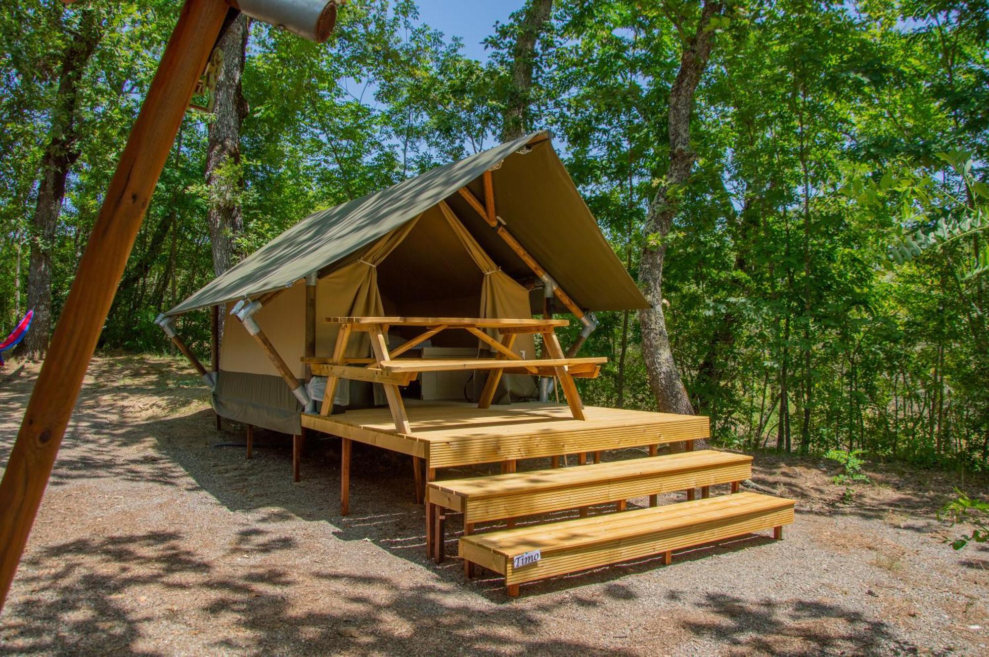 Luxor Chianti Glamping Village Кастелина ин Кианти Екстериор снимка