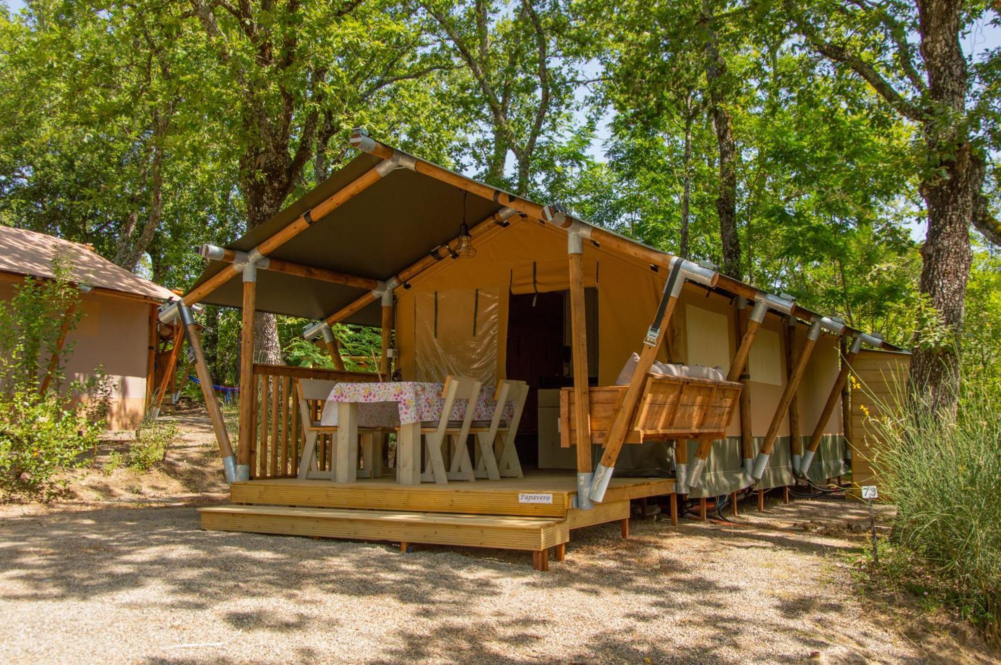 Luxor Chianti Glamping Village Кастелина ин Кианти Екстериор снимка