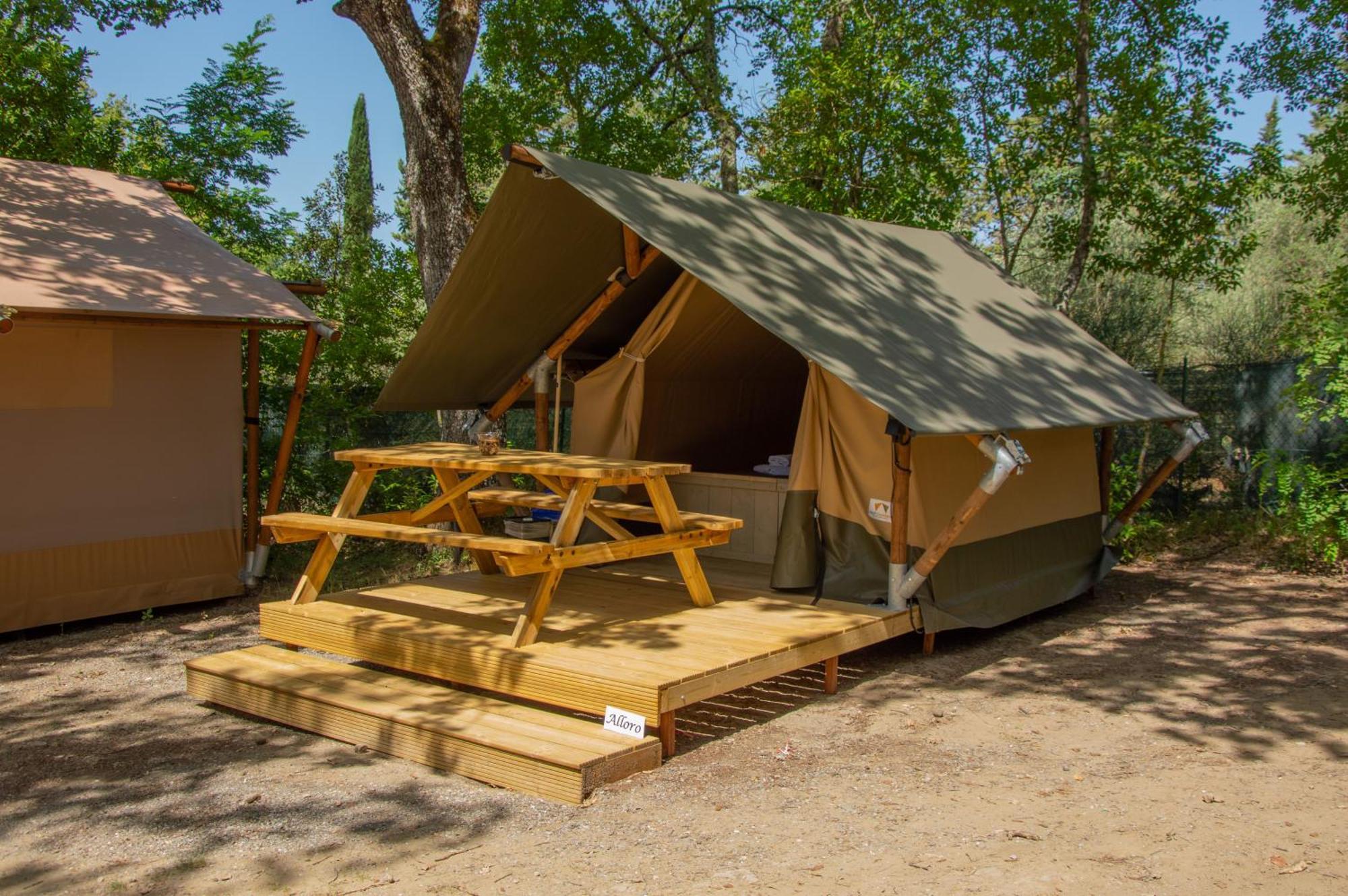 Luxor Chianti Glamping Village Кастелина ин Кианти Екстериор снимка