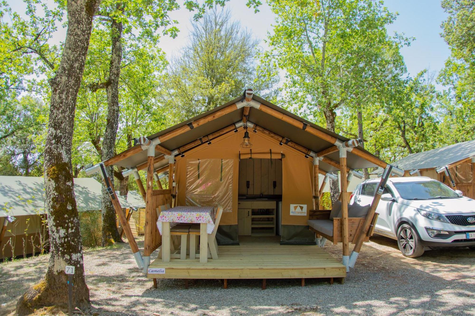 Luxor Chianti Glamping Village Кастелина ин Кианти Екстериор снимка